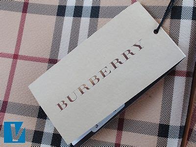 burberry label tag but|how to authenticate Burberry.